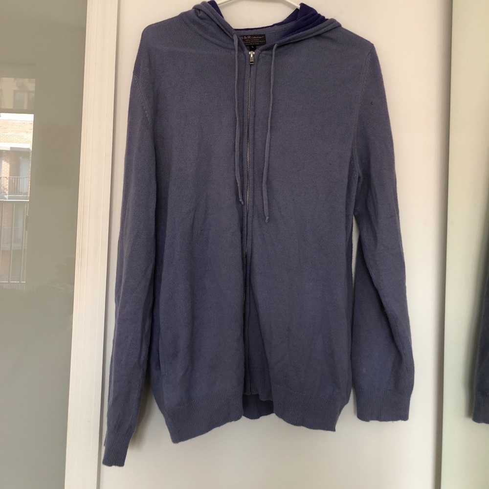 Lilac Cashmere Sweater